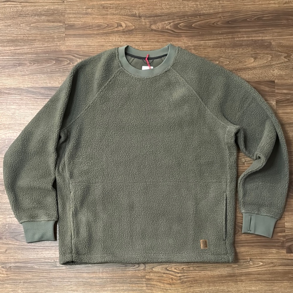Topo Designs Fleece Crewneck
